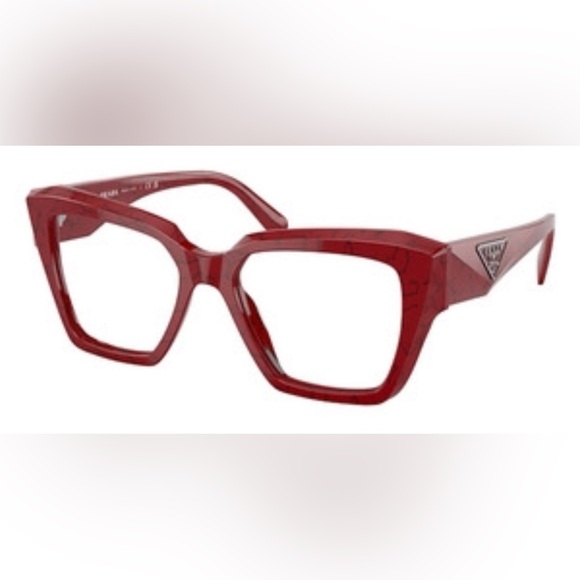 Etruscan Marble Red Eyeglasses Frame main image 4